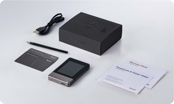 Fylivento Neo-X what's in the box